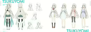 Page 3 of Kami-sama no You na Kimi e Visual Fan Book - preview thumbnail