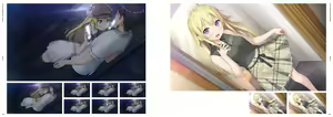 Page 31 of Kami-sama no You na Kimi e Visual Fan Book - preview thumbnail