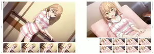 Page 50 of Kami-sama no You na Kimi e Visual Fan Book - preview thumbnail
