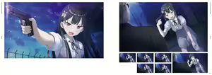 Page 56 of Kami-sama no You na Kimi e Visual Fan Book - preview thumbnail