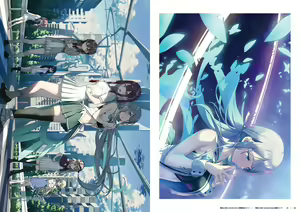 Page 5 of Kami-sama no You na Kimi e Publicity Art Book - preview thumbnail