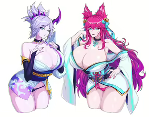 Page 12 of Who do you want to get your Fella from? Riven, Ahri, Cassiopeia - preview thumbnail