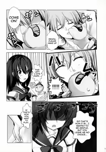 Page 4 of Mezamashi Yukina | Wake Up Yukina - preview thumbnail
