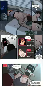 Page 13 of My childhood friend turned out to be a live streaming pornstar! Ch. 1 - preview thumbnail