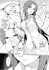 Page 6 of Rider-san to Hadawai. | Rider and naked white shirt. - preview thumbnail