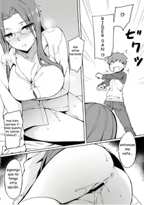 Page 9 of Rider-san to Hadawai. | Rider and naked white shirt. - preview thumbnail