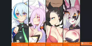 Yanje Gumroad/Patreon 2019-12 CG Sets - hentai manga cover image