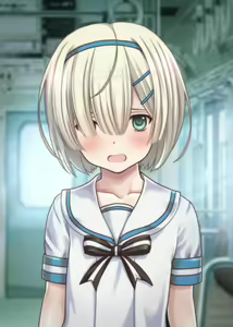Page 1086 of The Densha! ~Inkou Densha de Kairaku Ochi shita Shoujo-tachi no Hanashi 3-bon Dachi~ - preview thumbnail
