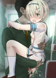 Page 1166 of The Densha! ~Inkou Densha de Kairaku Ochi shita Shoujo-tachi no Hanashi 3-bon Dachi~ - preview thumbnail