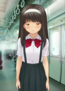 Page 618 of The Densha! ~Inkou Densha de Kairaku Ochi shita Shoujo-tachi no Hanashi 3-bon Dachi~ - preview thumbnail