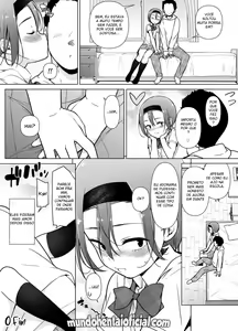 Page 45 of Keikaishin Takame no Josoukko ga Doukyuusei ni Iiyorarete Ecchi na Koto Shichau Ohanashi - preview thumbnail