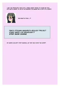 Page 13 of Hadaka Odori Kouza ~Houkei Futanari Idol Mashiro Hen~ | ~Phimosis Futanari Idol Mashiro~ Stripshow Course - preview thumbnail