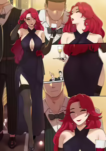 Page 14 of LOL - MISS FORTUNE (decensored) - preview thumbnail