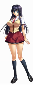Page 2 of Tokubetsu Jugyou 3 SLG Immoral Edition Character CG Saki - preview thumbnail