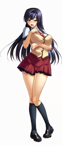 Page 25 of Tokubetsu Jugyou 3 SLG Immoral Edition Character CG Saki - preview thumbnail