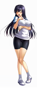 Page 54 of Tokubetsu Jugyou 3 SLG Immoral Edition Character CG Saki - preview thumbnail