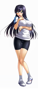 Page 59 of Tokubetsu Jugyou 3 SLG Immoral Edition Character CG Saki - preview thumbnail