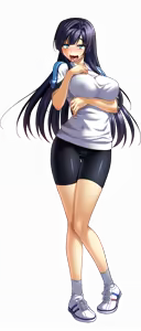 Page 60 of Tokubetsu Jugyou 3 SLG Immoral Edition Character CG Saki - preview thumbnail