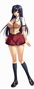 Page 7 of Tokubetsu Jugyou 3 SLG Immoral Edition Character CG Saki - preview thumbnail