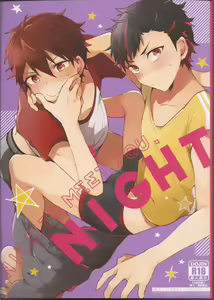NICE TO MEET YOU, NIGHT - hentai manga cover image