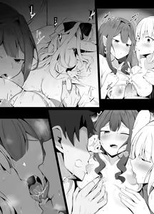 Page 11 of Closet ni Kakuretetara Genba wo Mokugeki Shite Shimatta Tri-ko - preview thumbnail