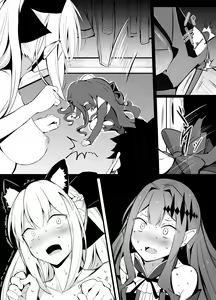 Page 5 of Closet ni Kakuretetara Genba wo Mokugeki Shite Shimatta Tri-ko - preview thumbnail