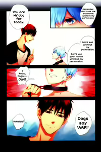 Page 6 of Kubiwa wa Dare no Te ni | Whose Hand Pulls the Collar? - preview thumbnail