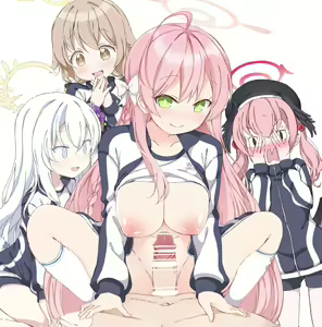 Supplementary lesson with everyone～ — hentai manga cover on Fhentai
