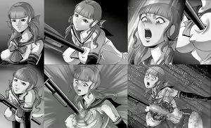 Page 5 of Hommage to Kisirian's girls (GURO warning) - ongoing - preview thumbnail