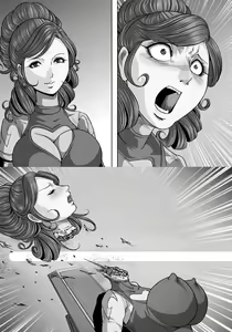 Page 9 of Hommage to Kisirian's girls (GURO warning) - ongoing - preview thumbnail