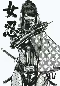 FemaleNinja EP1 - EP4 — hentai manga cover on Fhentai
