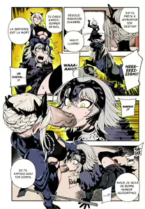 Page 5 of CHALDEA MANIA - Jeanne Alter (decensored) - preview thumbnail