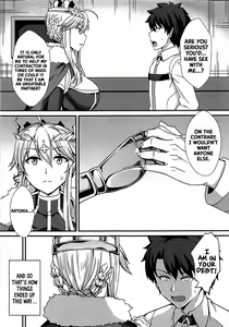 Page 6 of Chichiue to Zuppori Ecchi Shitai! | I Want to Do Lewd Things with Your Breasts! - preview thumbnail