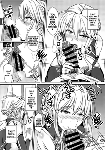 Page 8 of Chichiue to Zuppori Ecchi Shitai! | I Want to Do Lewd Things with Your Breasts! - preview thumbnail