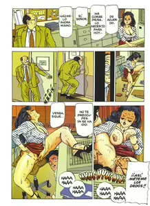Page 7 of Miss 130 Compenetración en la oficina - preview thumbnail