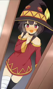 Page 4 of Megumin - preview thumbnail