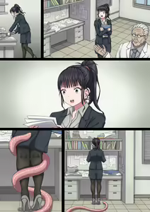 Page 56 of Yuna to Shokushu to Sensei to... - preview thumbnail