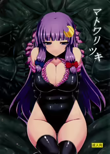 Matowaritsuki (decensored) - hentai manga cover image