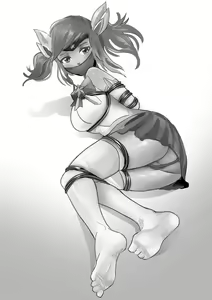 Page 6 of cos玩足社 - preview thumbnail