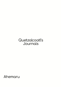 Page 2 of Quetzalcoatl no Nichijou | Quetzalcoatl's Journals - preview thumbnail