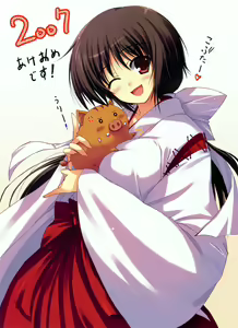 Page 37 of Tomose Shunsaku Jisen Illust Shuu - preview thumbnail