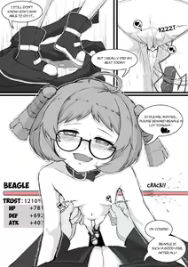 Page 15 of Beagle wa Kawai Sugiru! | Beagle is Really Adorable! - preview thumbnail