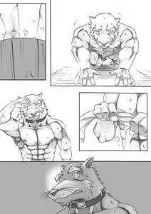Page 8 of Chained CH03 (Chinese version) ((Teenage Mutant Ninja Turtles)) - preview thumbnail