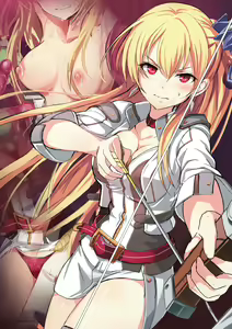 Alisa, Death Squirm ni Sui Tsukareru — hentai manga cover on Fhentai