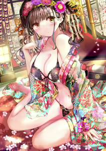 Oiran Lingerie-san — hentai manga cover on Fhentai