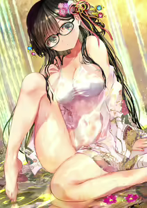Page 3 of Megane x Nuresuke x Shiro Kyouei Mizugi x Haregi - preview thumbnail