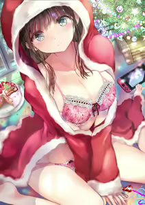 Christmas x Osananajimi — hentai manga cover on Fhentai