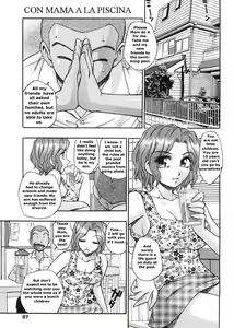 Mom At The Pool — hentai manga cover on Fhentai