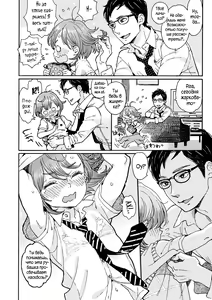 Page 3 of Danshi Chuugakusei demo Onnanoko Mitai ni Saretai 2 | Школьник хочет, чтобы его ♡-ли как девушку - глава 2 - preview thumbnail