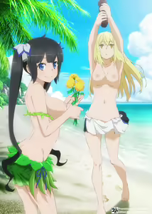 Page 2 of 在地下城寻求邂逅是否搞错了什么Pack 2;[nude filter]dungeon ni deai o motomeru no wa machigatteiru darou ka Pack 2 - preview thumbnail